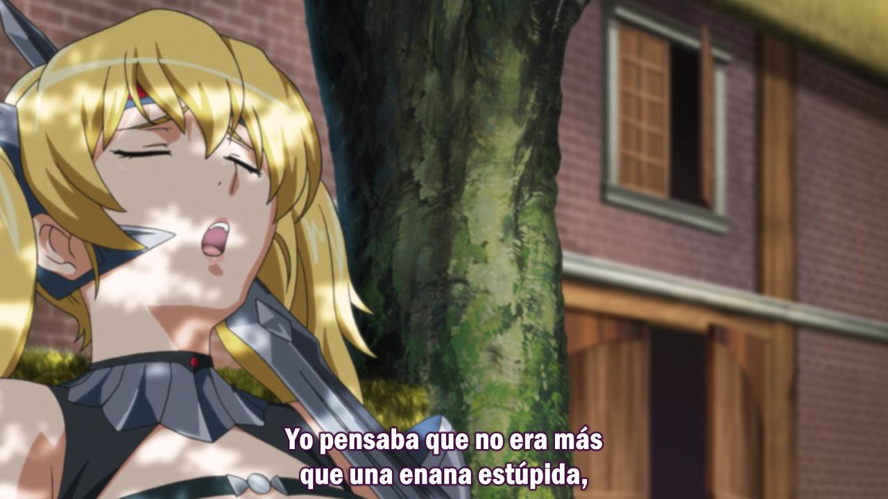 Queen's Blade: Rebellion (Kapwham Enterprises, Nanikano Fansub)